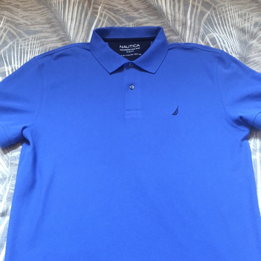 Nautica Performance Deck Shirt